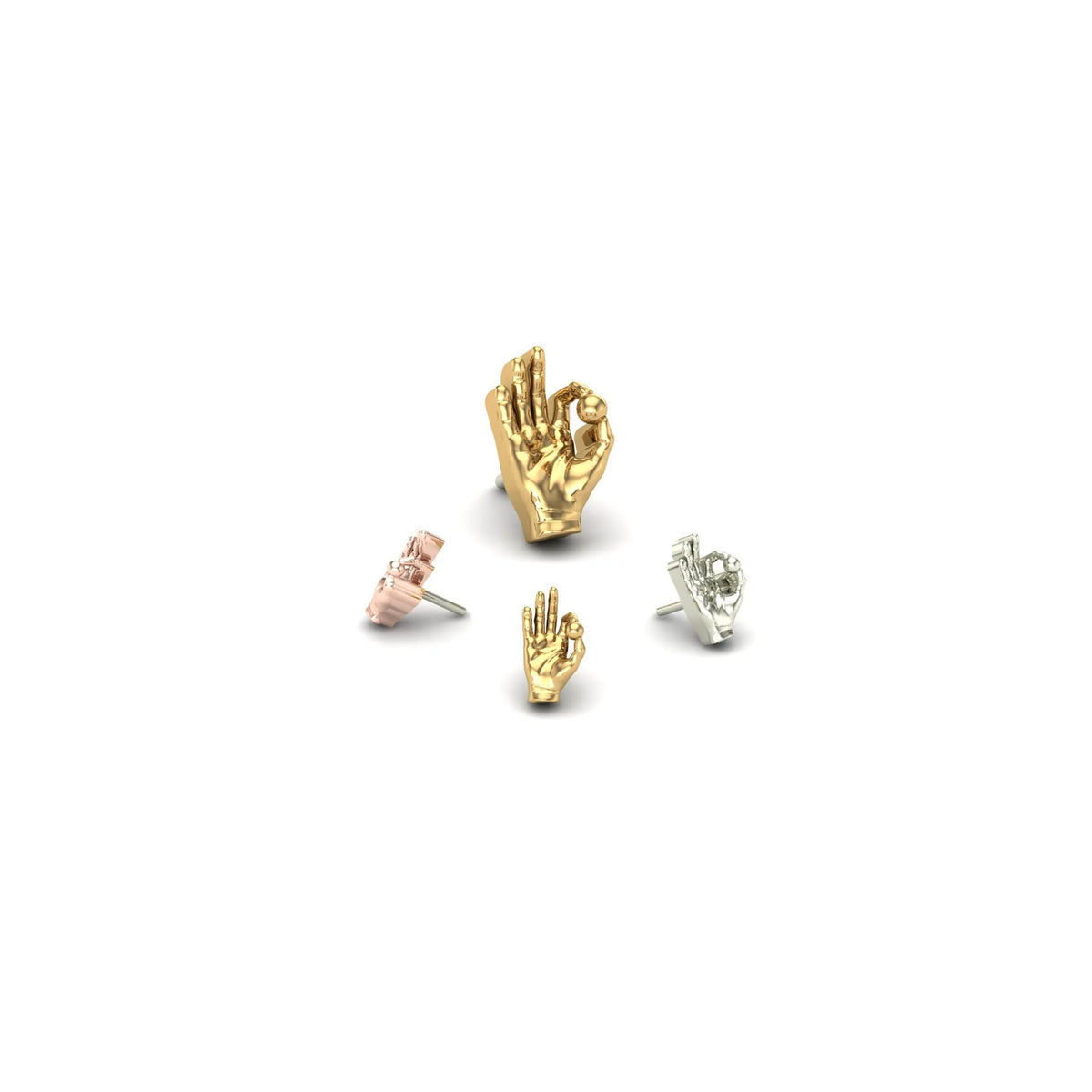 Hand by M.US.HROOM