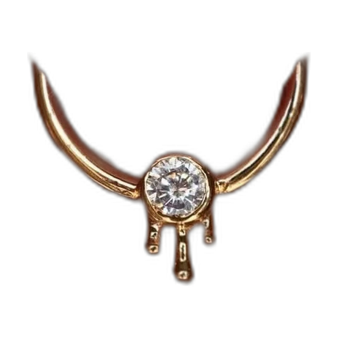 Drip Bezel Ring by M.US.HROOM — alternate view 3