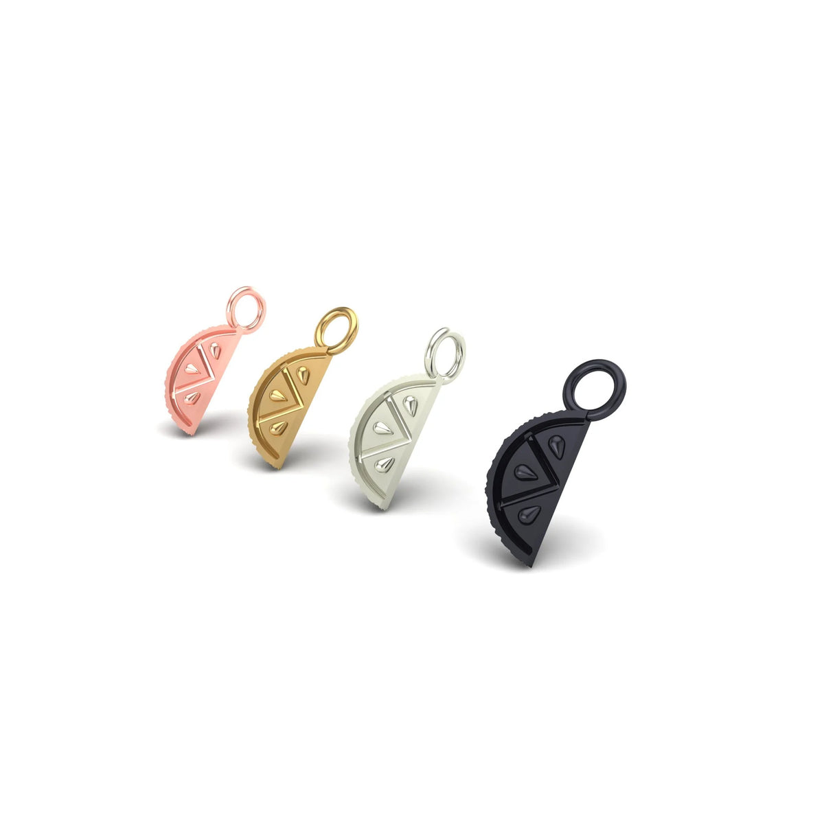 Lime Wedge Charm by M.US.HROOM