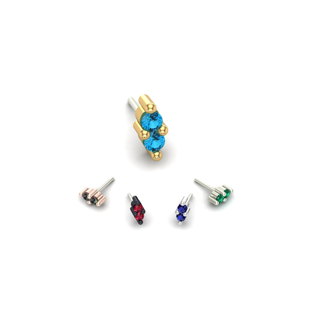 Double Stone Prong by M.US.HROOM — alternate view 3