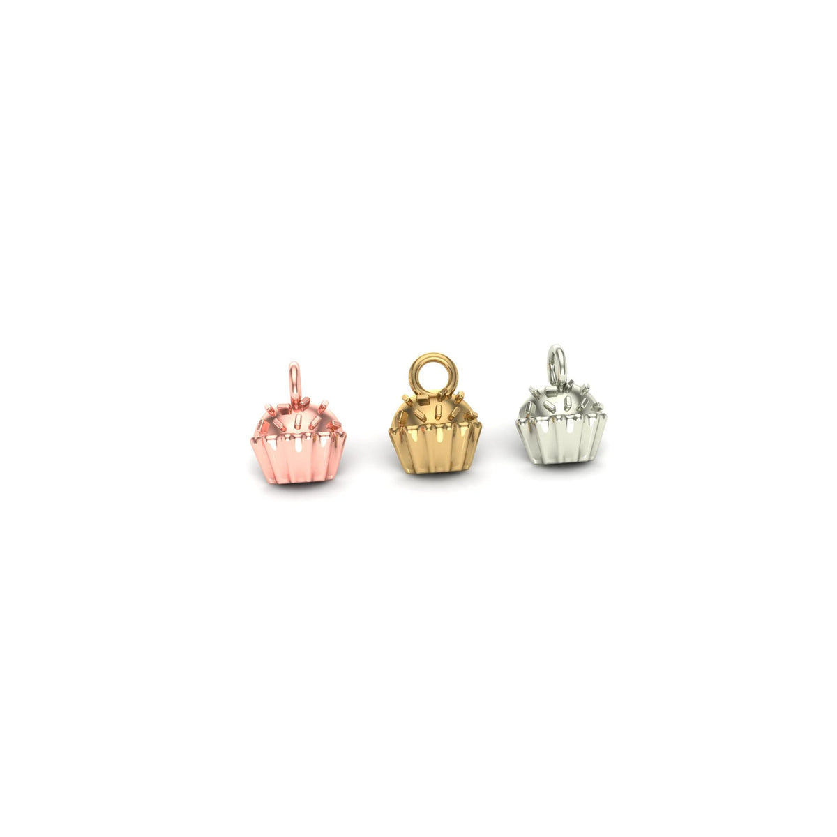 Cupcake Charm by M.US.HROOM