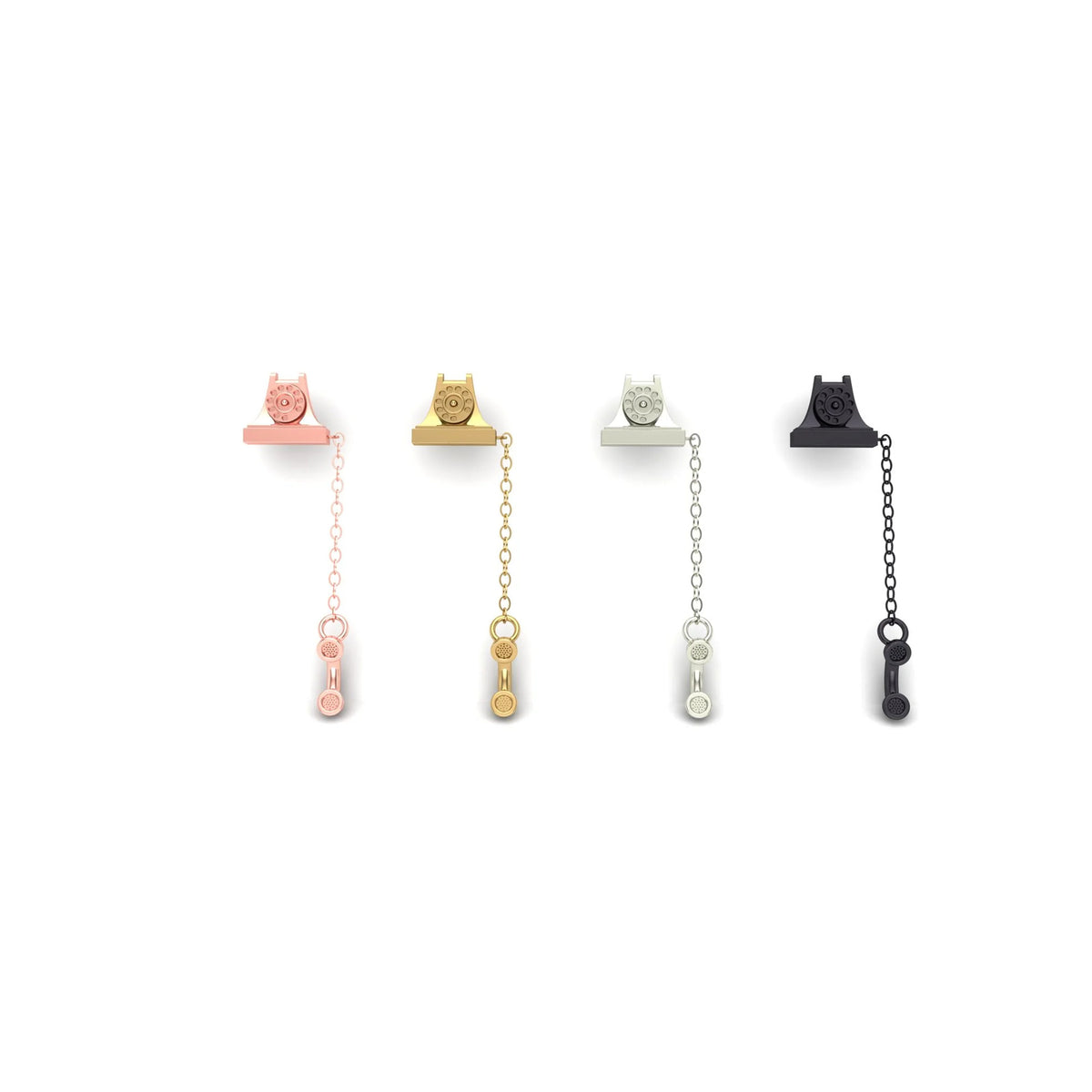 Rotary Phone Dangle by M.US.HROOM — alternate view 2