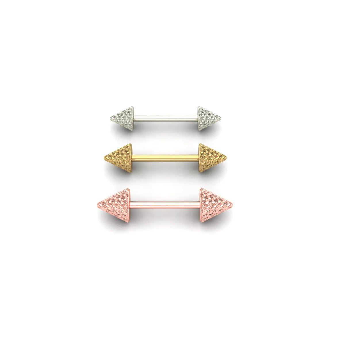 Fiber Spike Barbell by M.US.HROOM