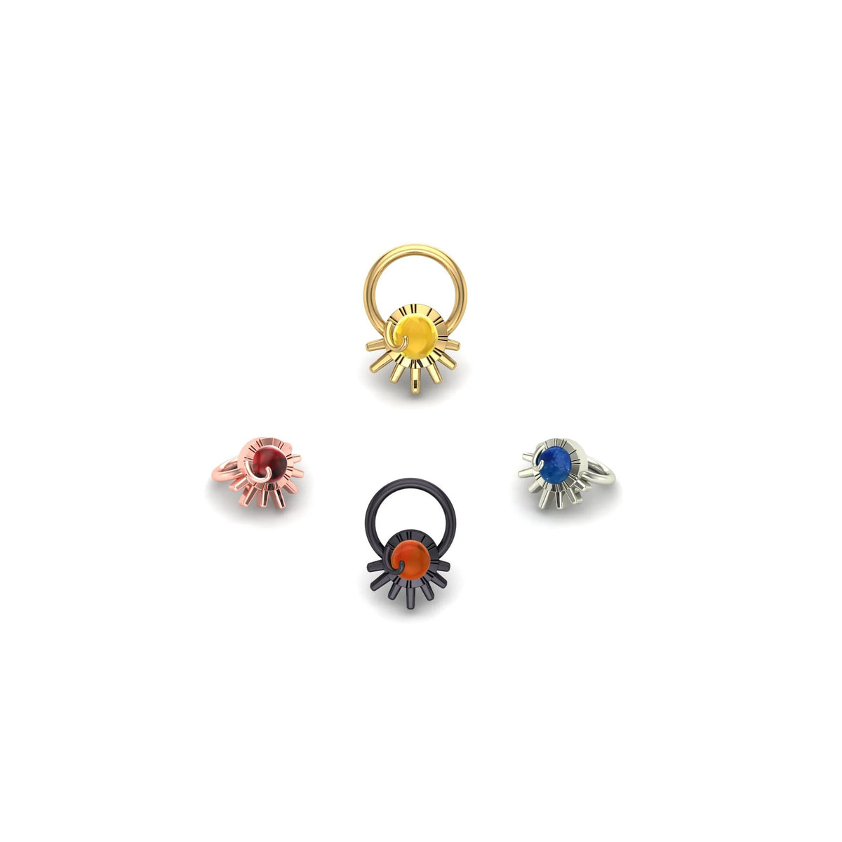 Sunshine Ring by M.US.HROOM