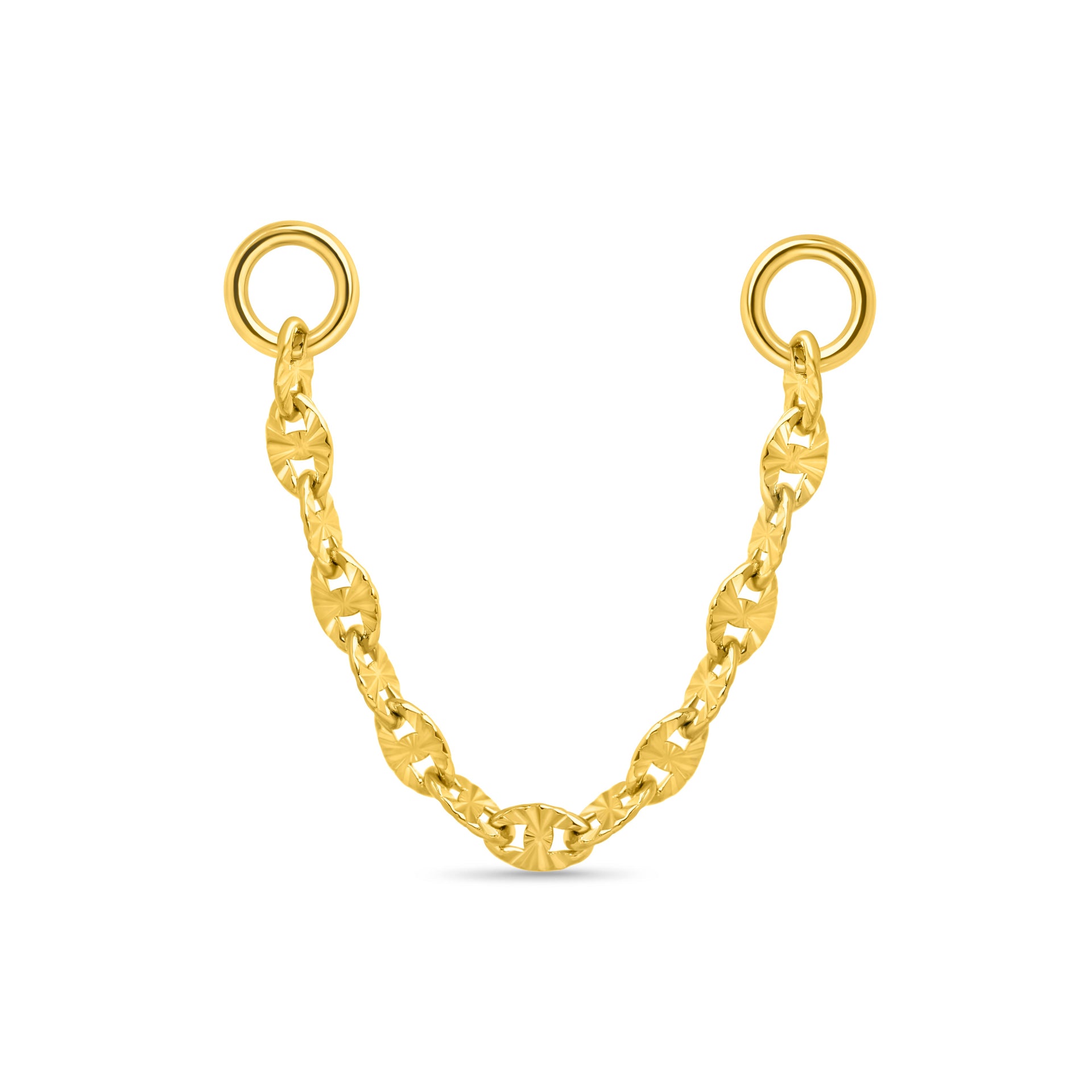 Diamond Cut Anchor Chain — NorVoch