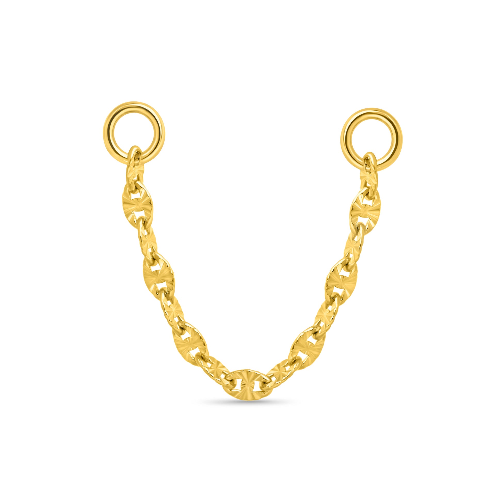 Diamond Cut Anchor Chain — NorVoch