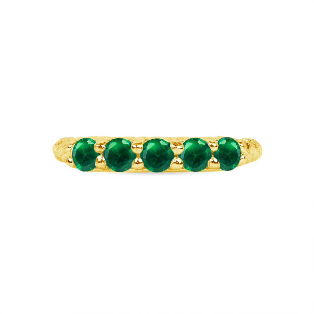 5 Prong Filigree Seamless Ring — Norvoch