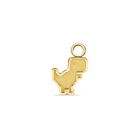 Pixel Dinosaur Charm — NorVoch