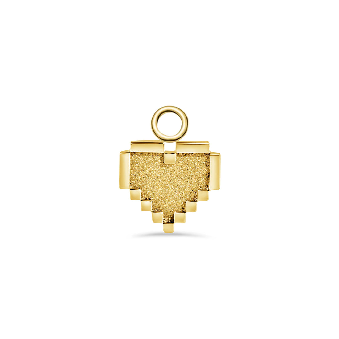 Pixel Heart Charms — NorVoch