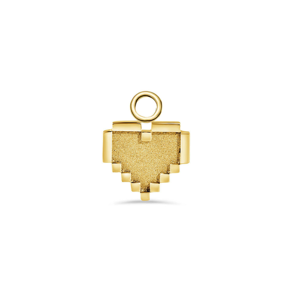 Pixel Heart Charms — NorVoch