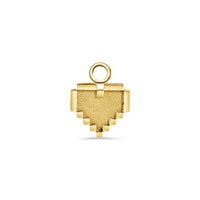 Pixel Heart Charms — NorVoch