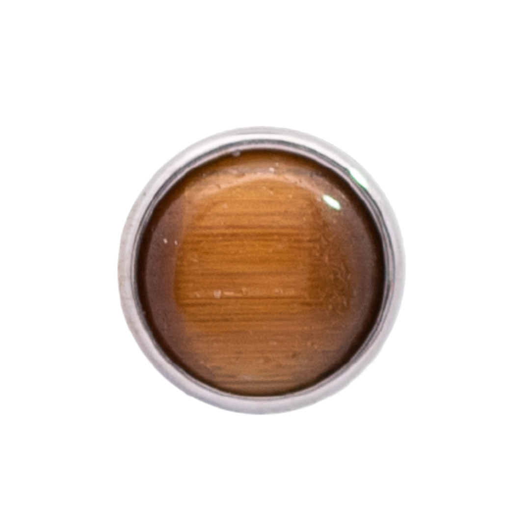 Bezel-Set Cabochon - Threadless