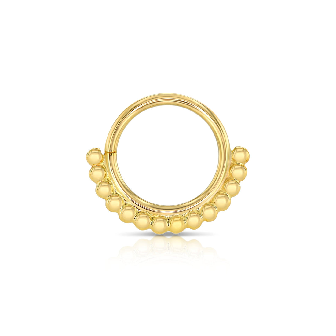 Beaded Seamless Ring — NorVoch
