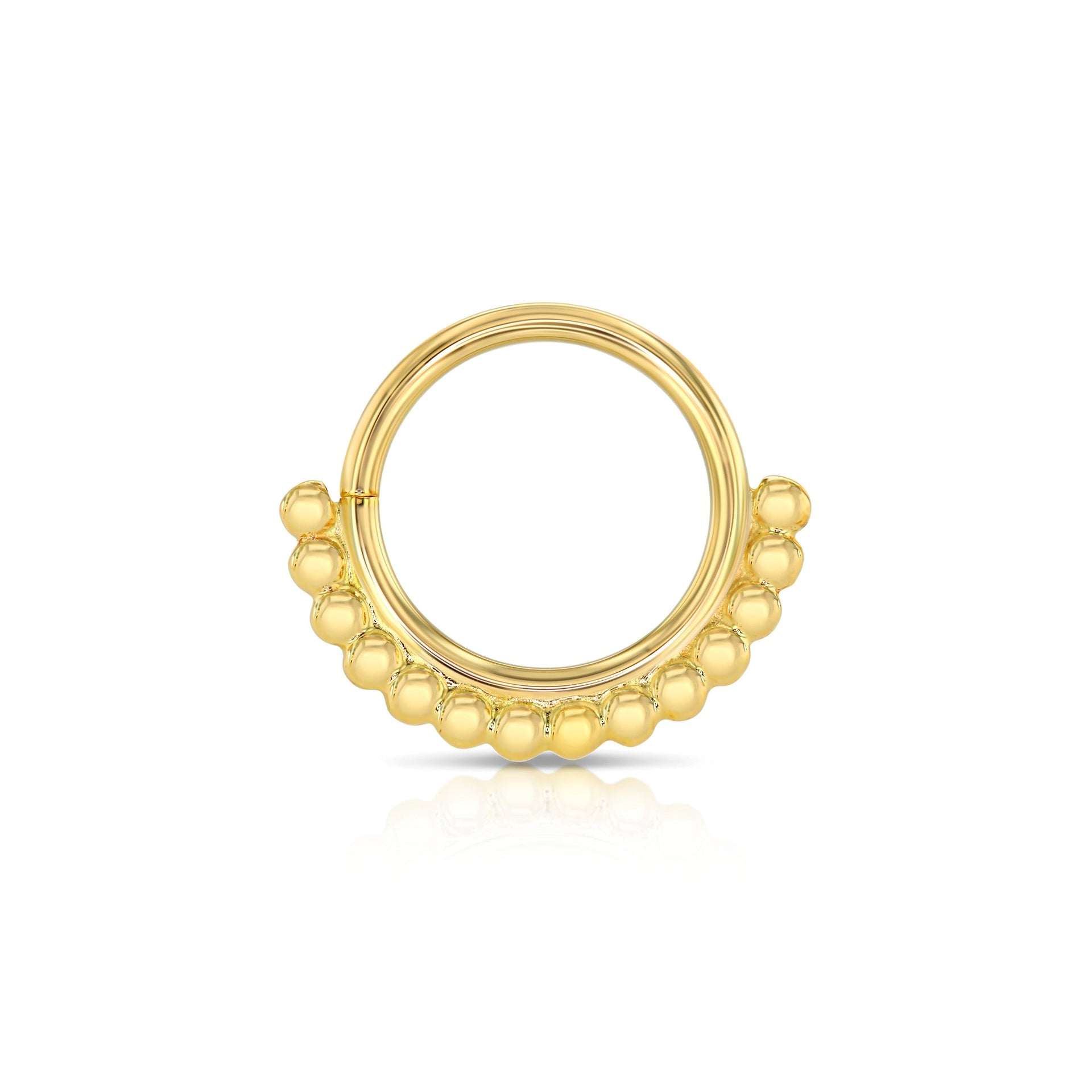 Beaded Seamless Ring — NorVoch