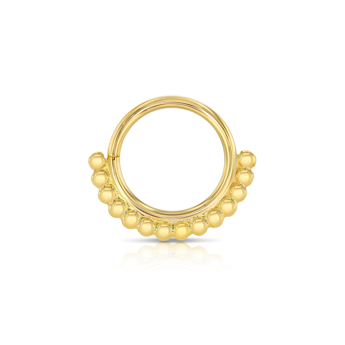 Beaded Seamless Ring — NorVoch
