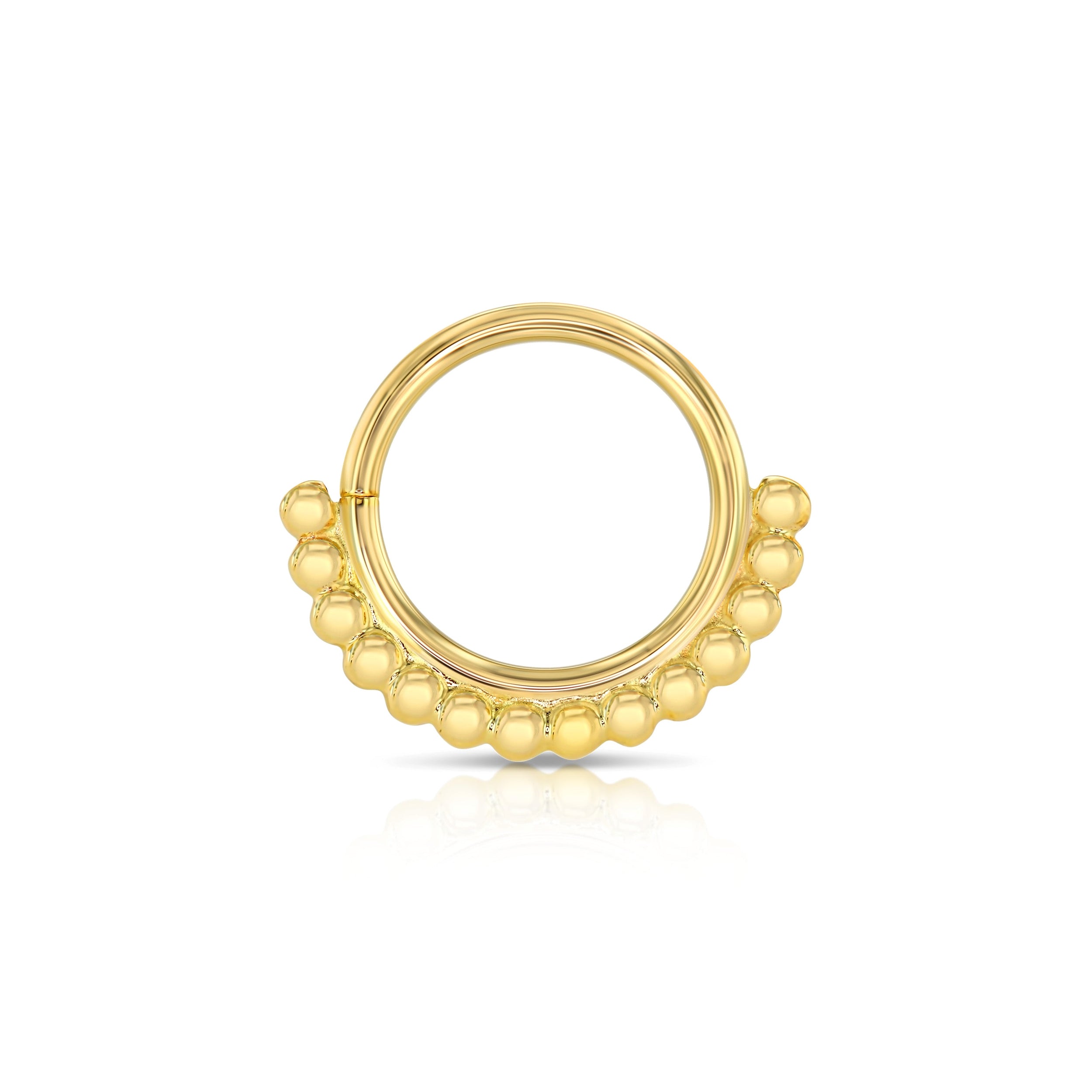 Beaded Seamless Ring — NorVoch