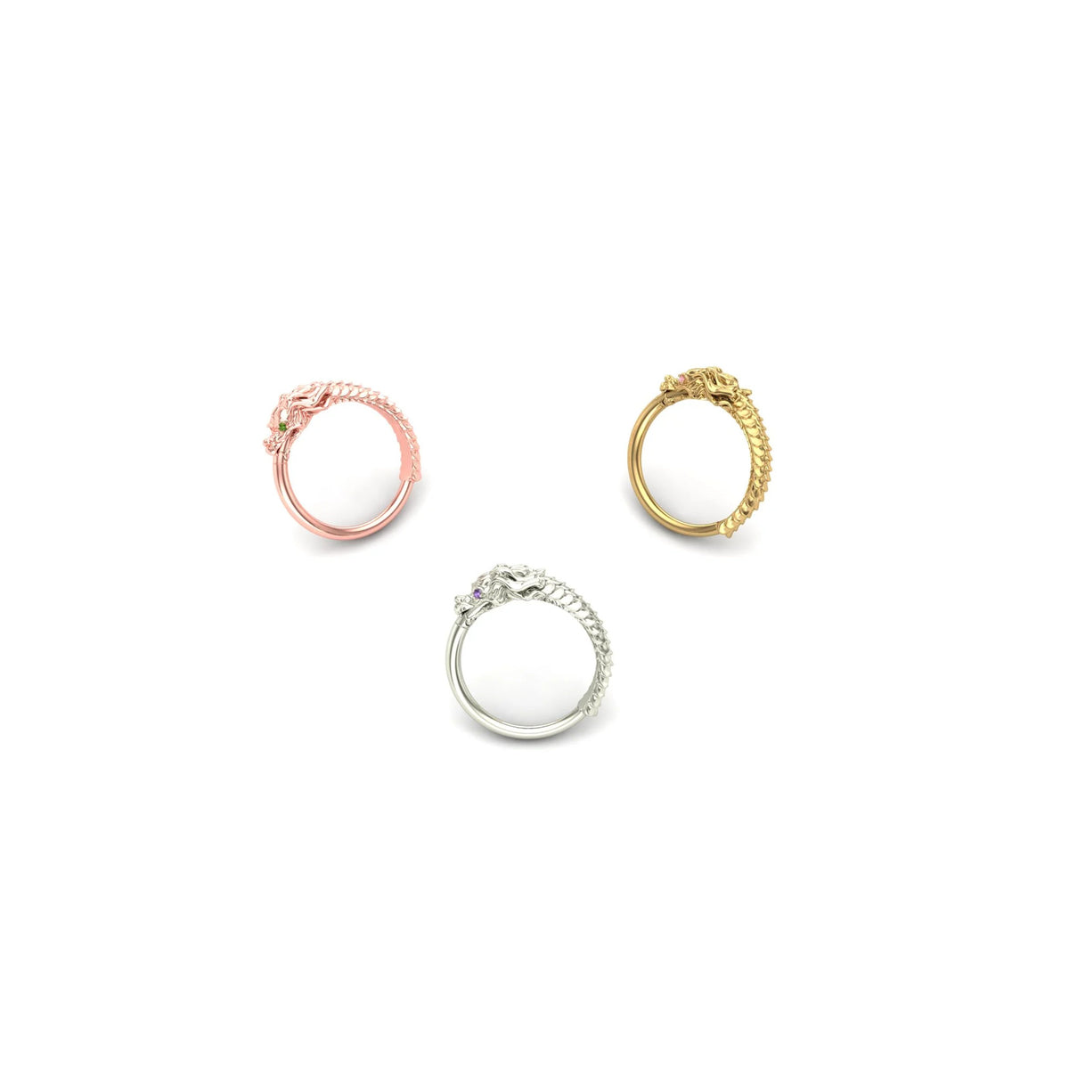 Dragon Ring by M.US.HROOM — alternate view 3