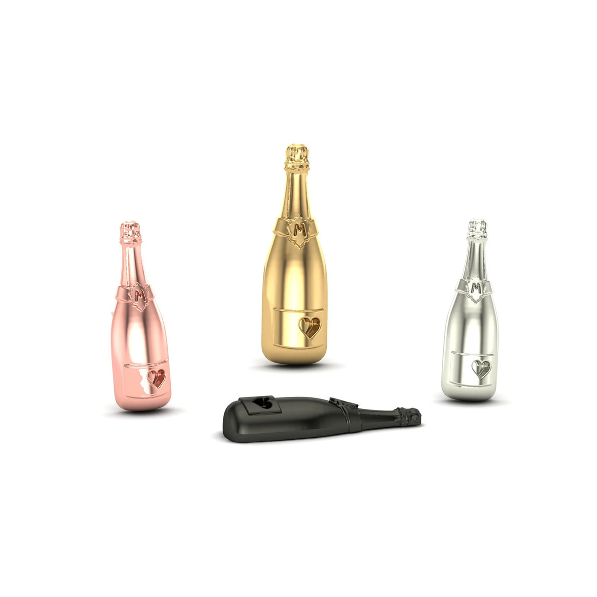 Champagne Heart by M.US.HROOM