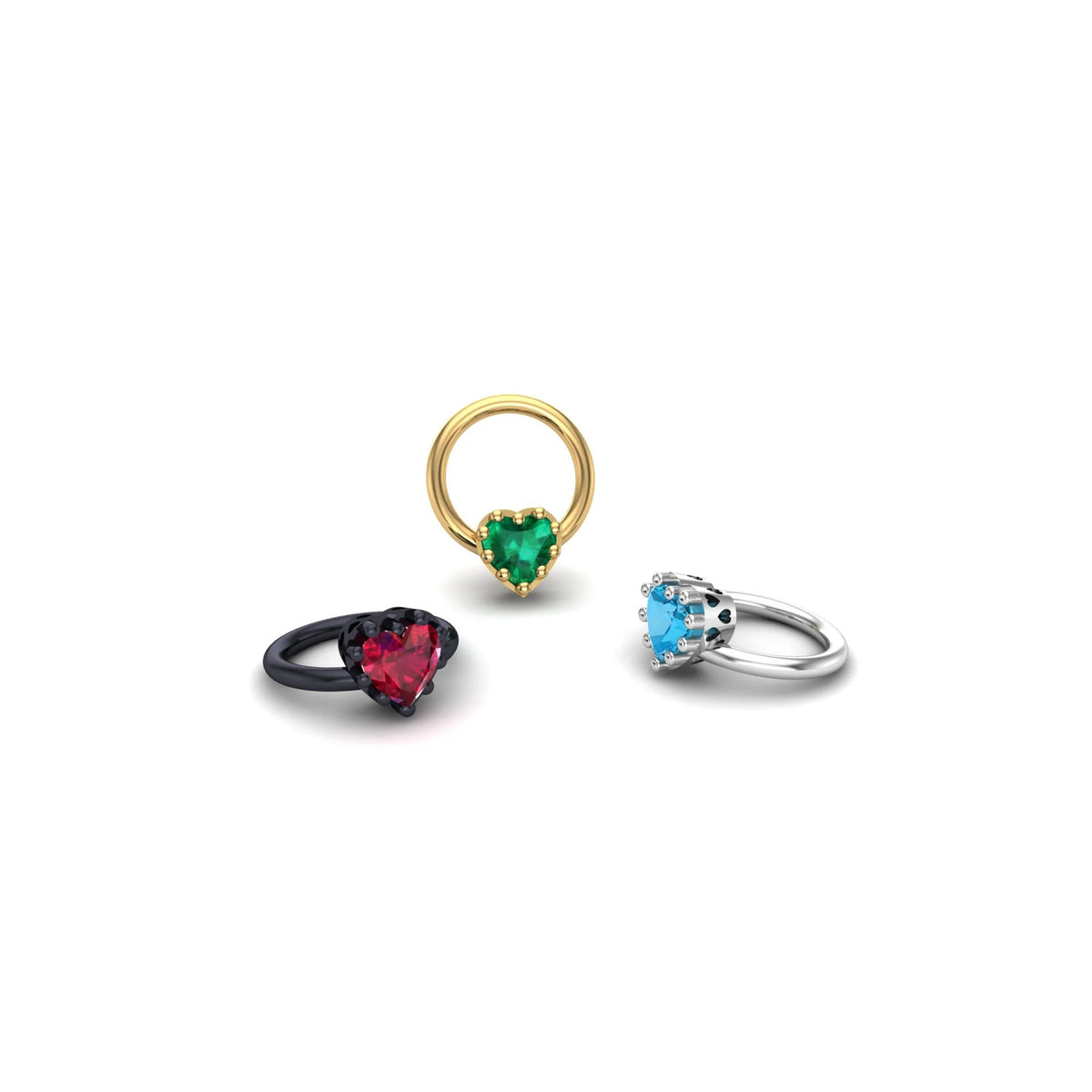 Heart Prong Ring by M.US.HROOM — alternate view 4