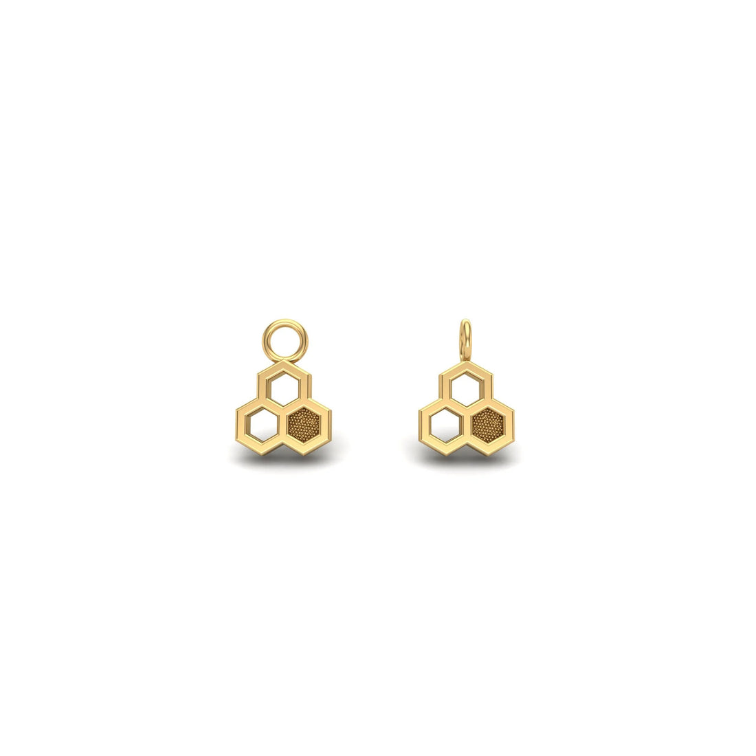 Triple Honeycomb Charm by M.US.HROOM