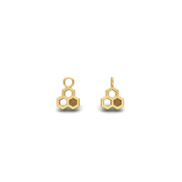 Triple Honeycomb Charm by M.US.HROOM