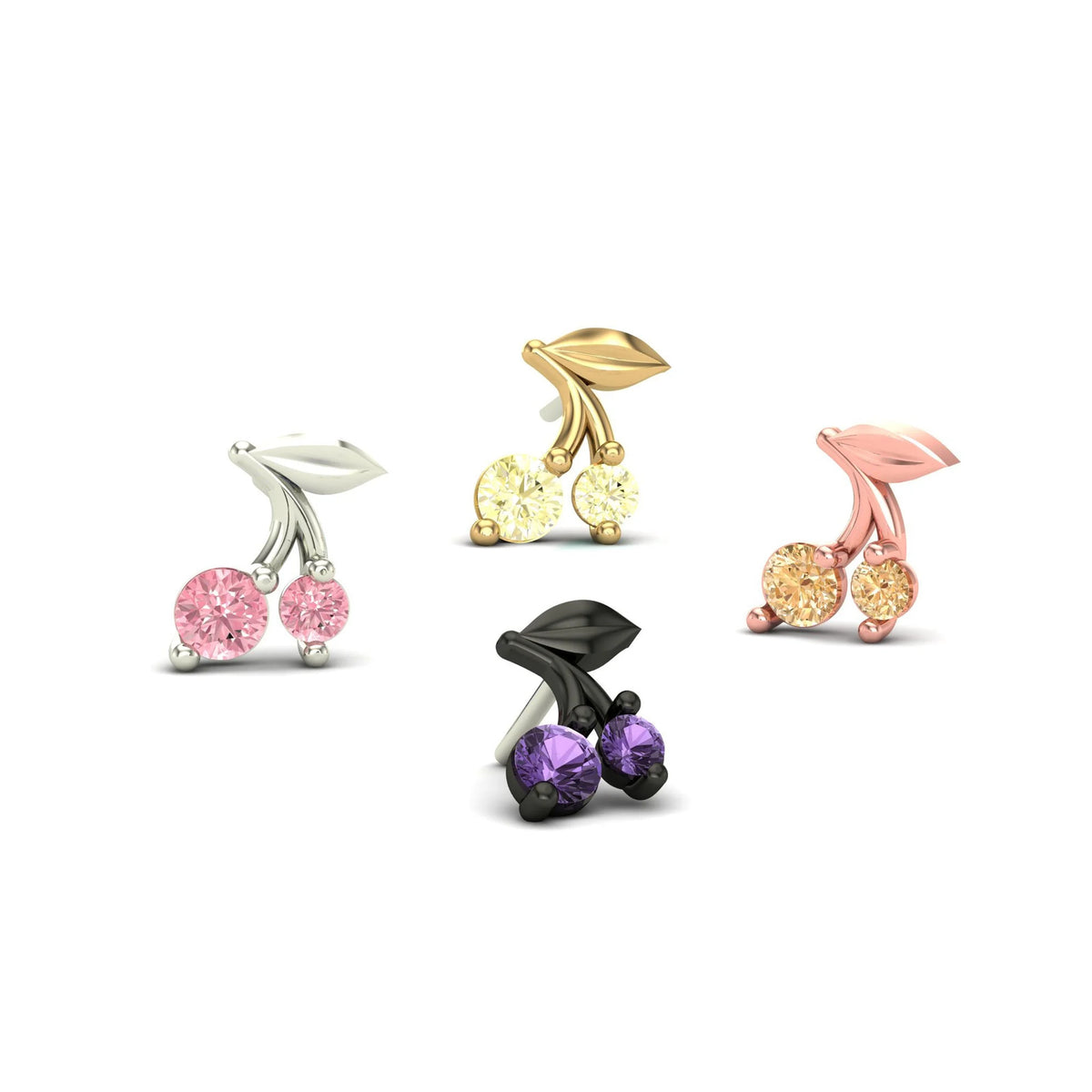 Cherry With Gemstone by M.US.HROOM — alternate view 2