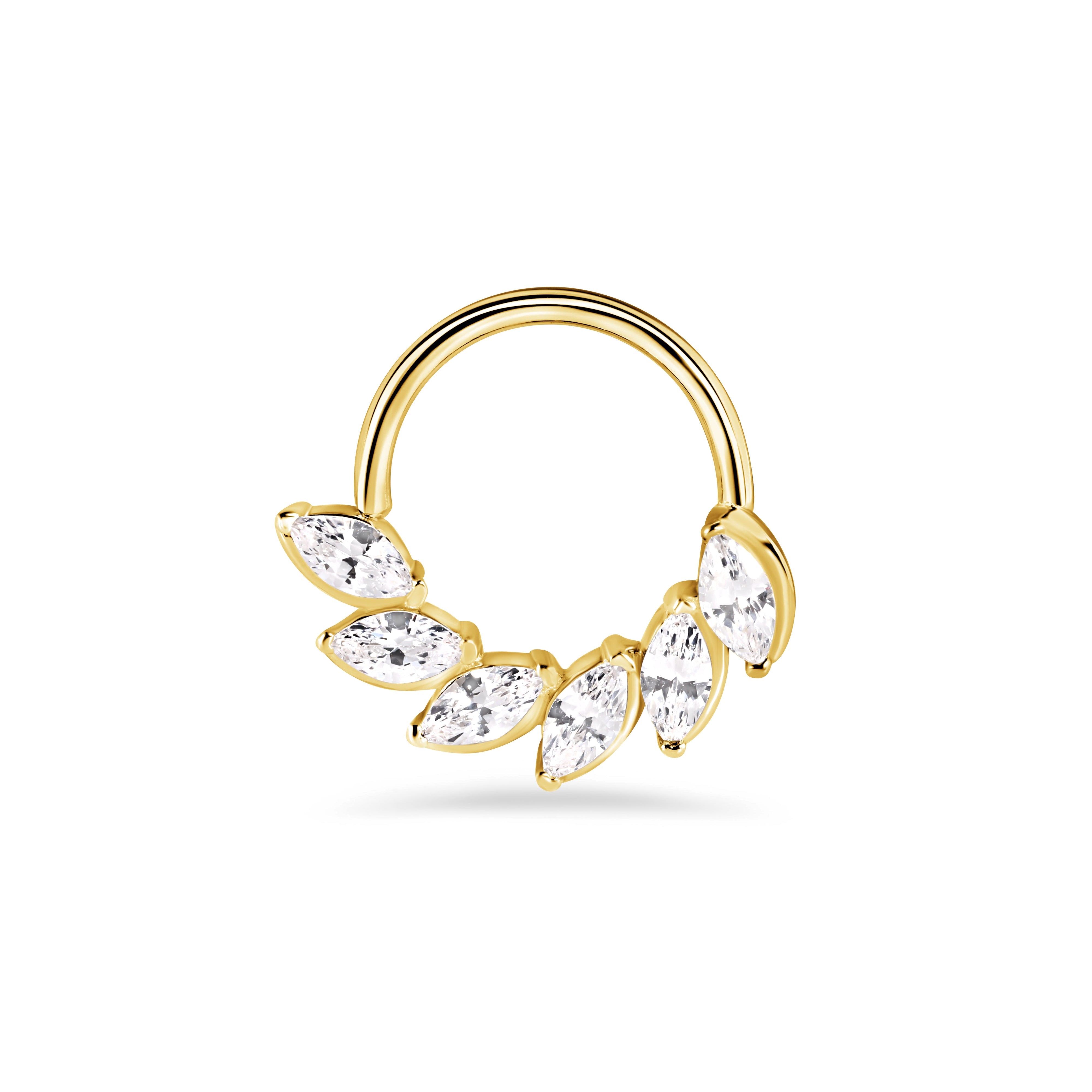 Daphne Seamless Ring — NorVoch
