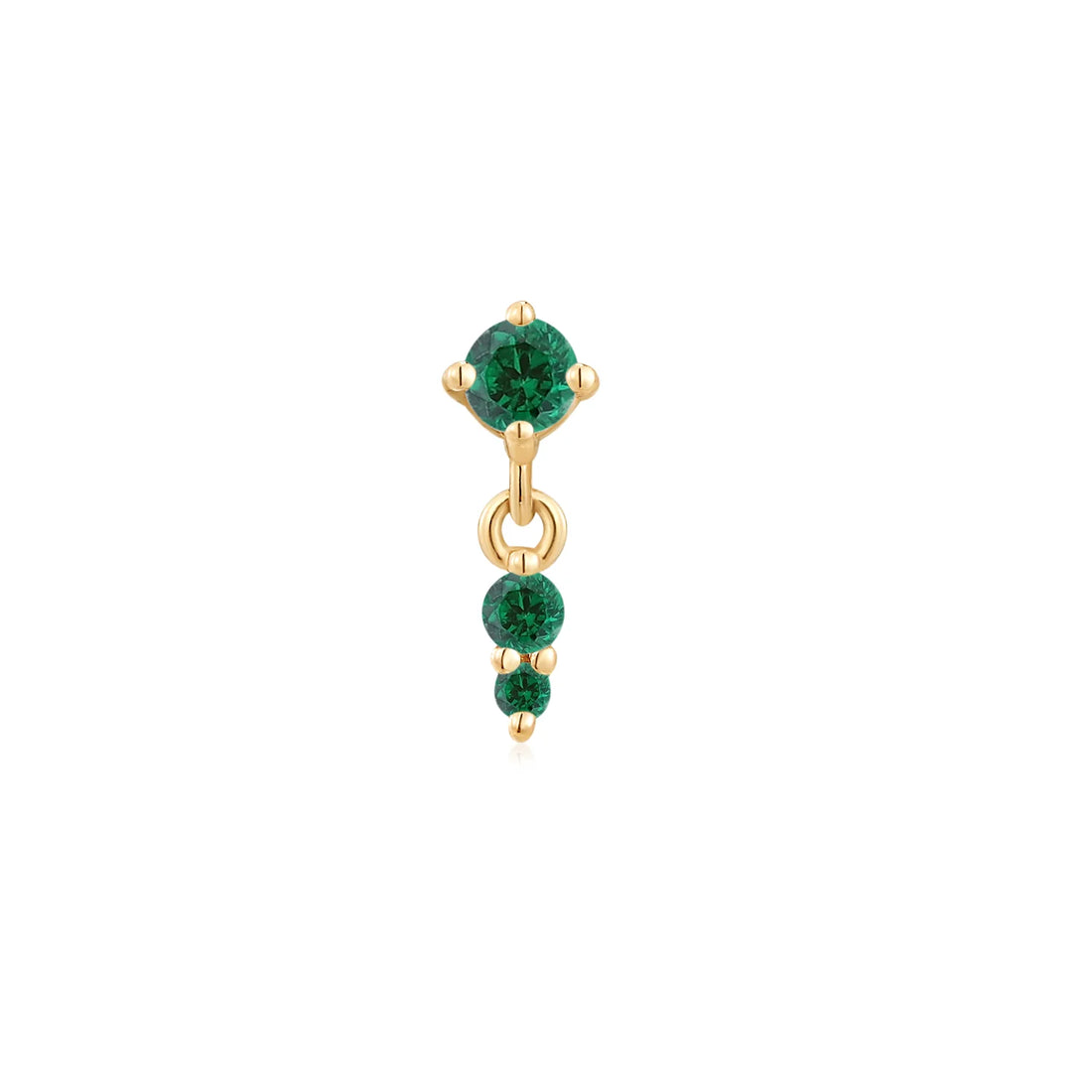 High Noon with Colored CZ — Ember