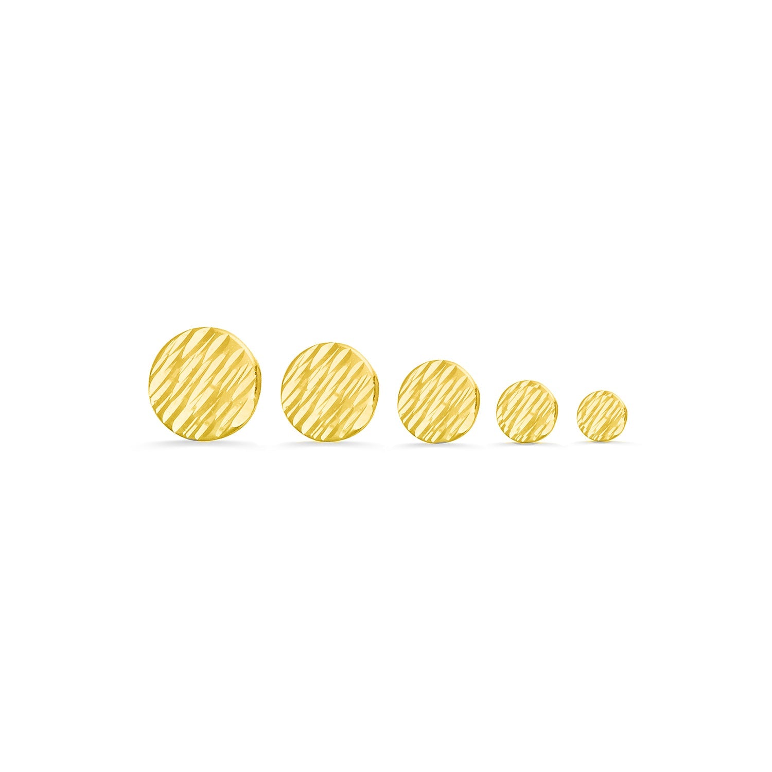 Round Disc Diamond-cut — NorVoch