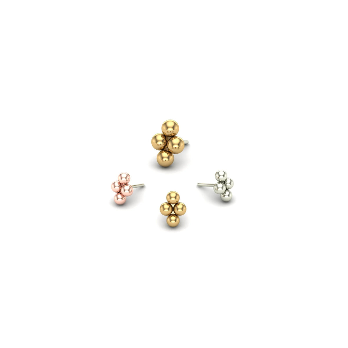 4 Beads by M.US.HROOM