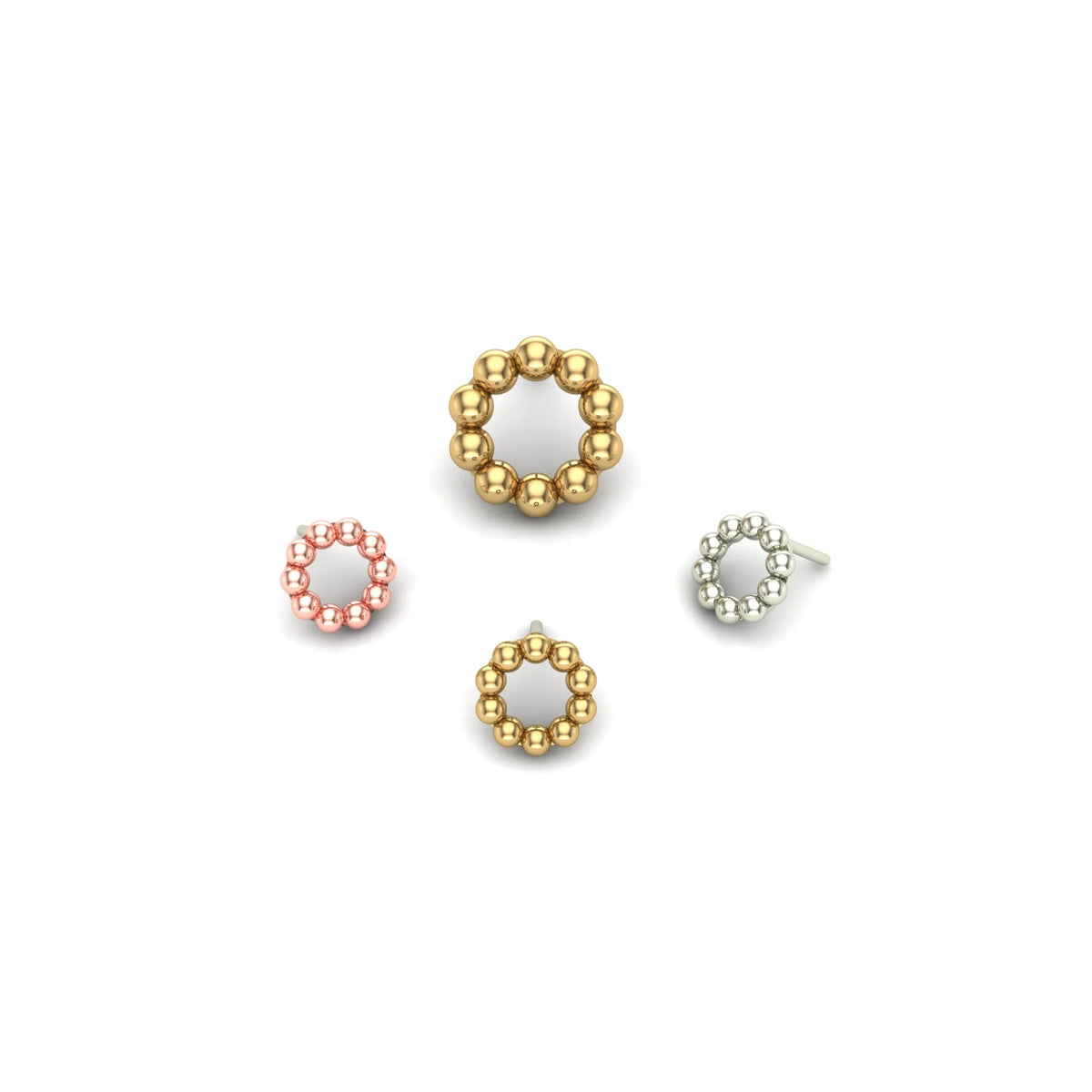 Round Beads by M.US.HROOM