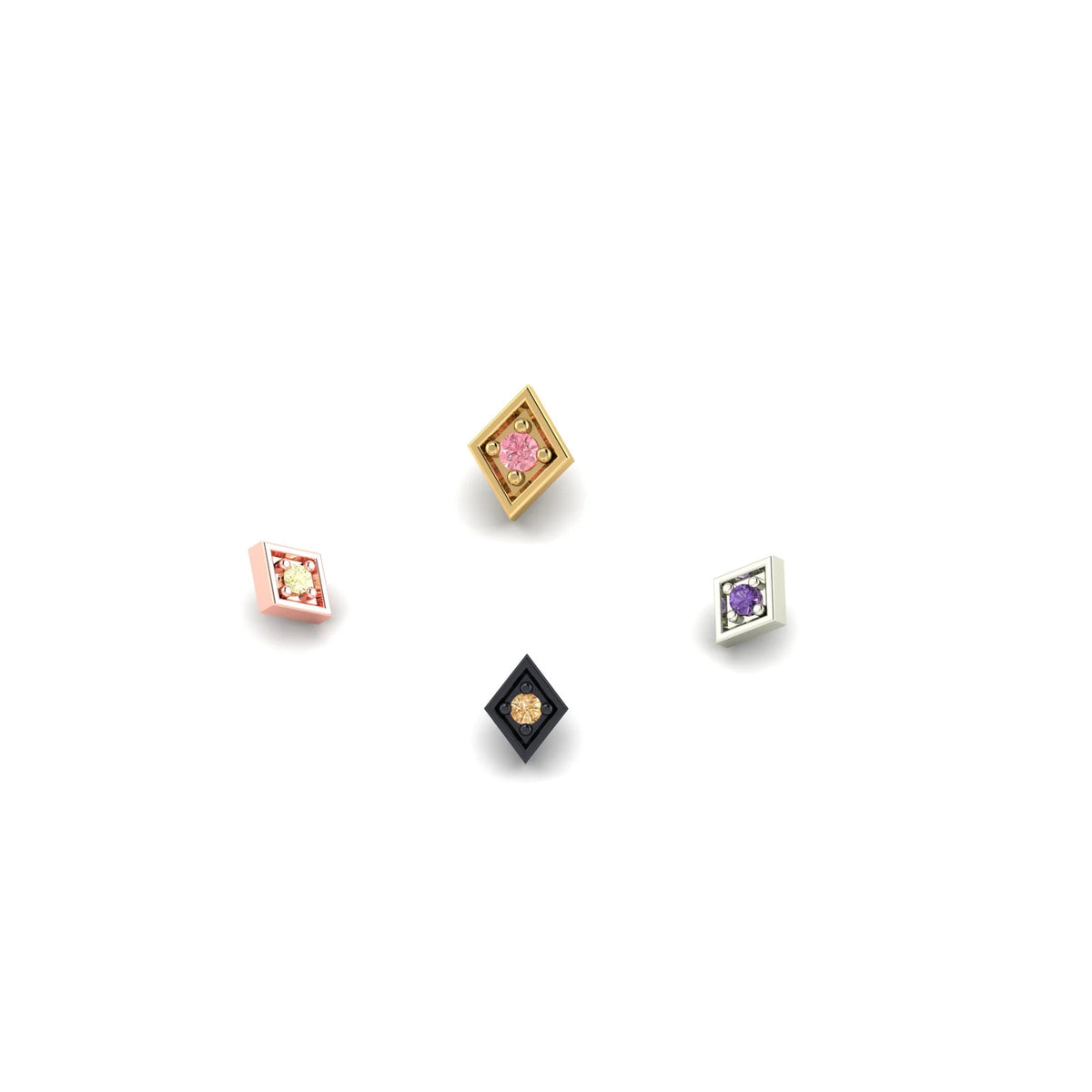 Prism with Gem by M.US.HROOM — alternate view 5