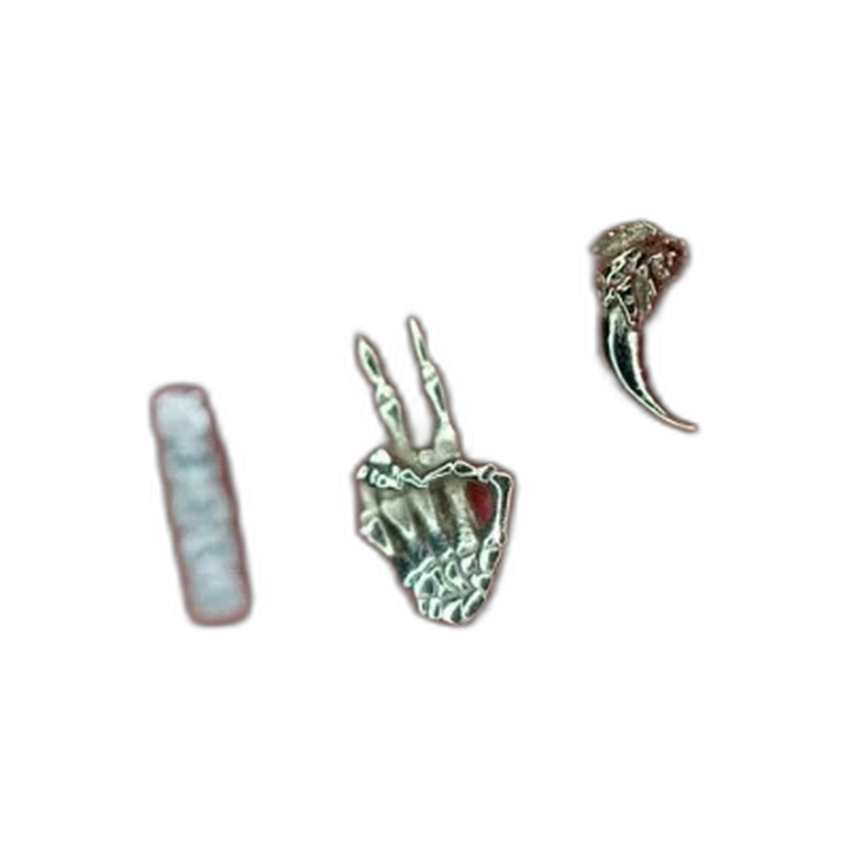 Peace Skeletal Hand by M.US.HROOM — alternate view 2
