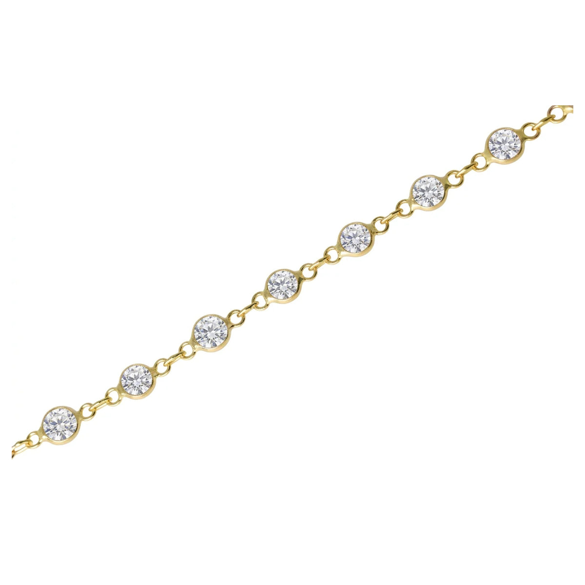 Topaz Bezel Chain by M.US.HROOM