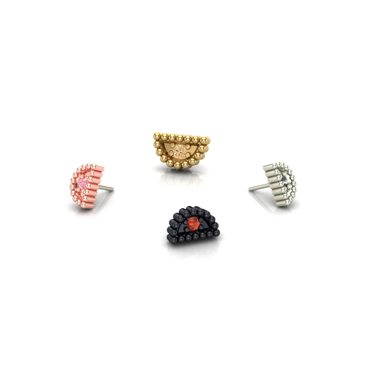 Semicircle Beads by M.US.HROOM — alternate view 2