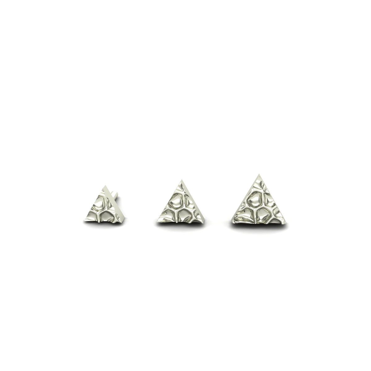 Hammered Triangle by M.US.HROOM — alternate view 3