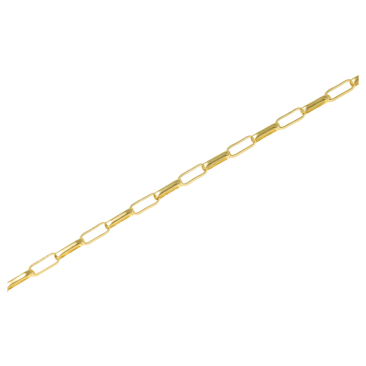 Elongated Oval Chain by M.US.HROOM