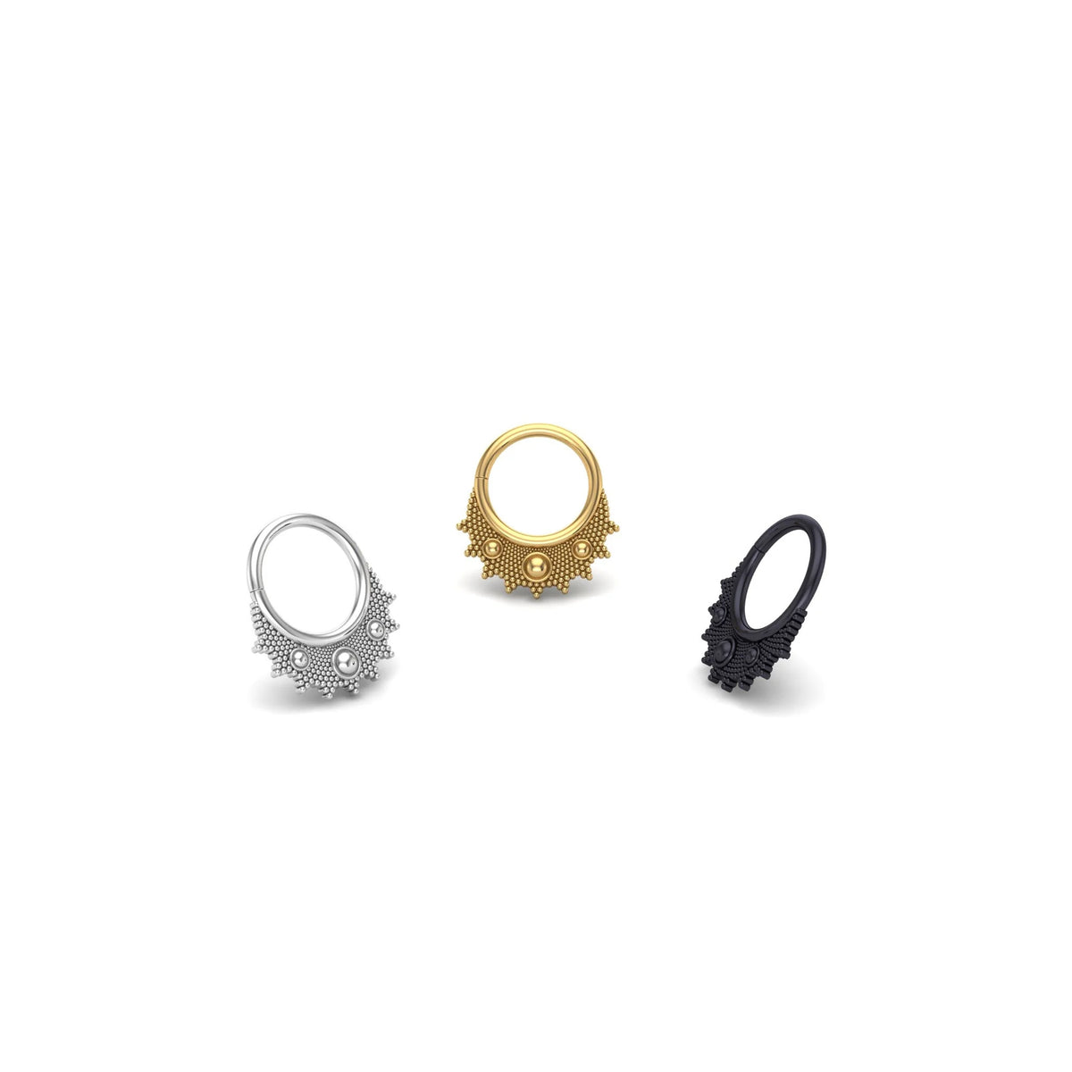Sunrise Ring by M.US.HROOM
