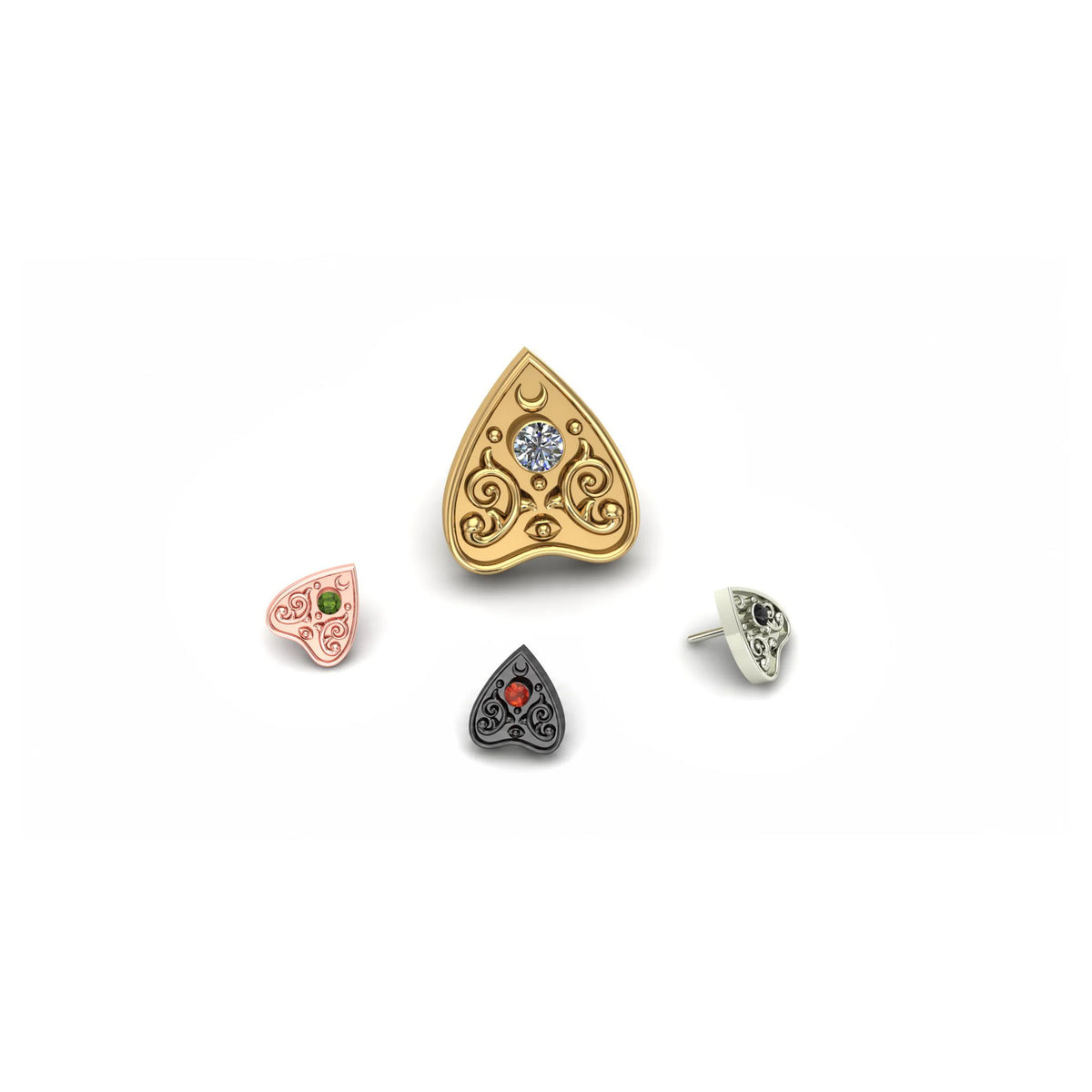 Planchette by M.US.HROOM