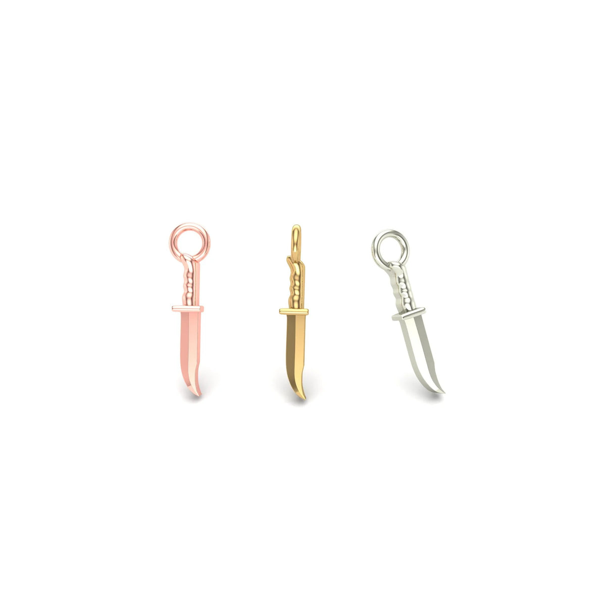 Clip Point Charm by M.US.HROOM