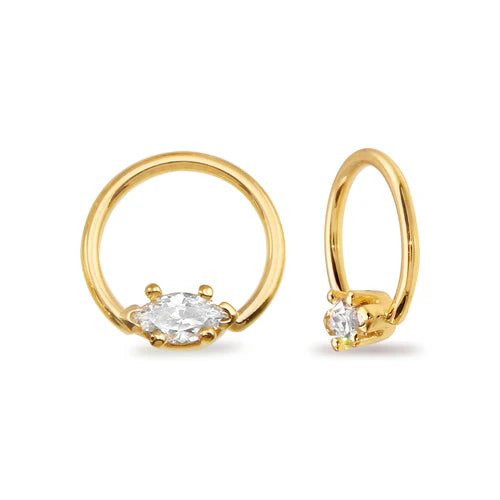 6 Prong Marquise Seamless Ring — Norvoch
