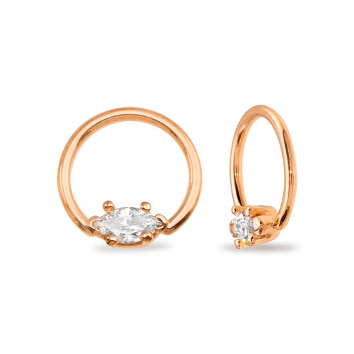 6 Prong Marquise Seamless Ring from Norvoch