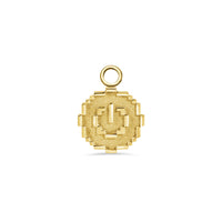 Pixel Power Button Charm — NorVoch