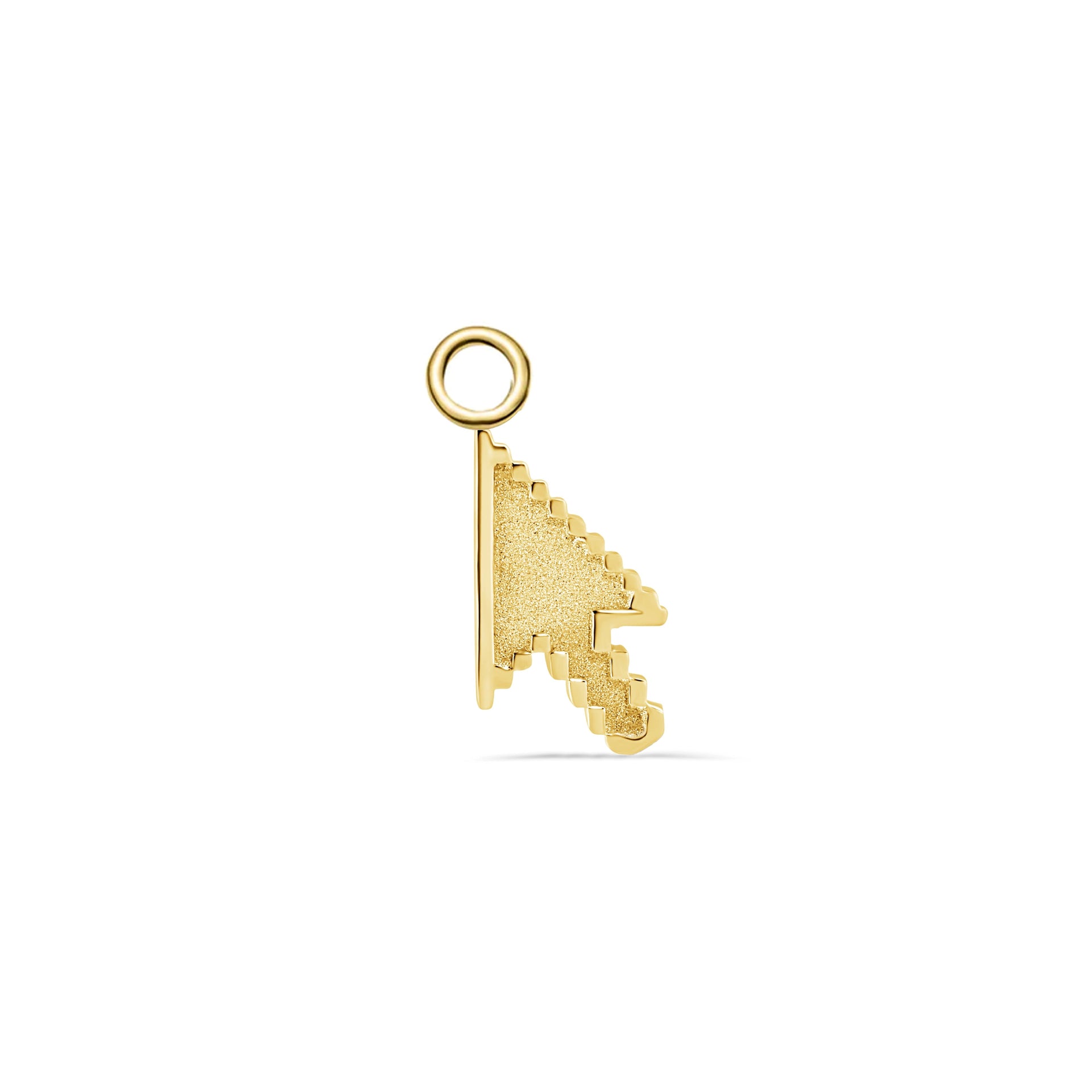 Pixel Mouse Cursor Charm — NorVoch