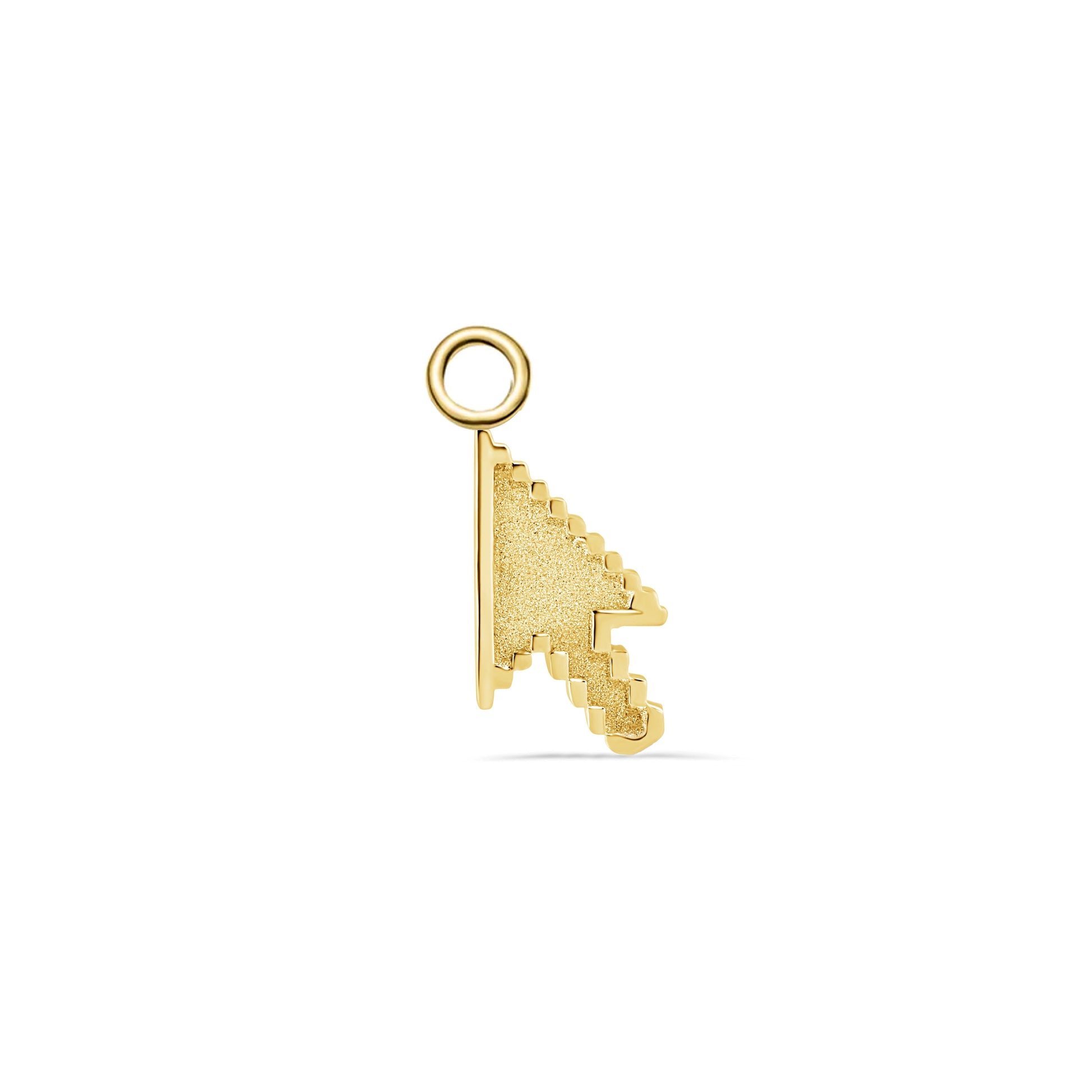 Pixel Mouse Cursor Charm — NorVoch