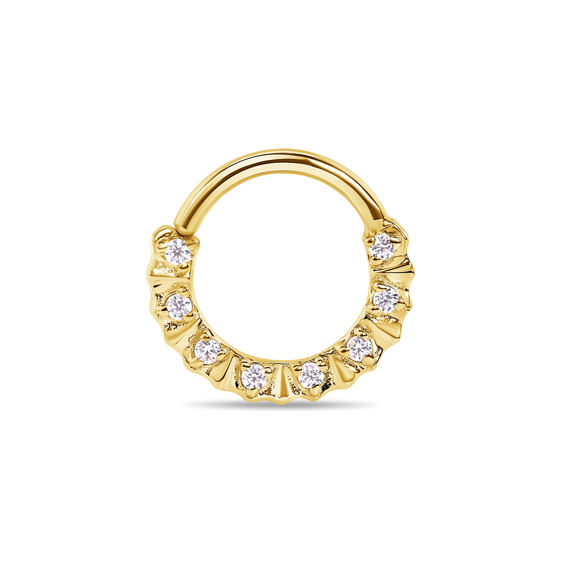 Selena Seamless Ring — NorVoch
