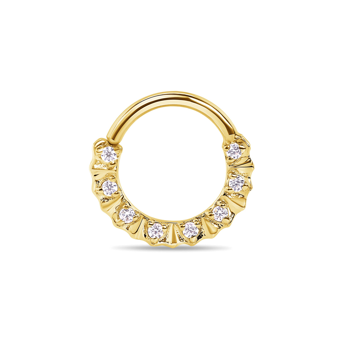 Selena Seamless Ring — NorVoch