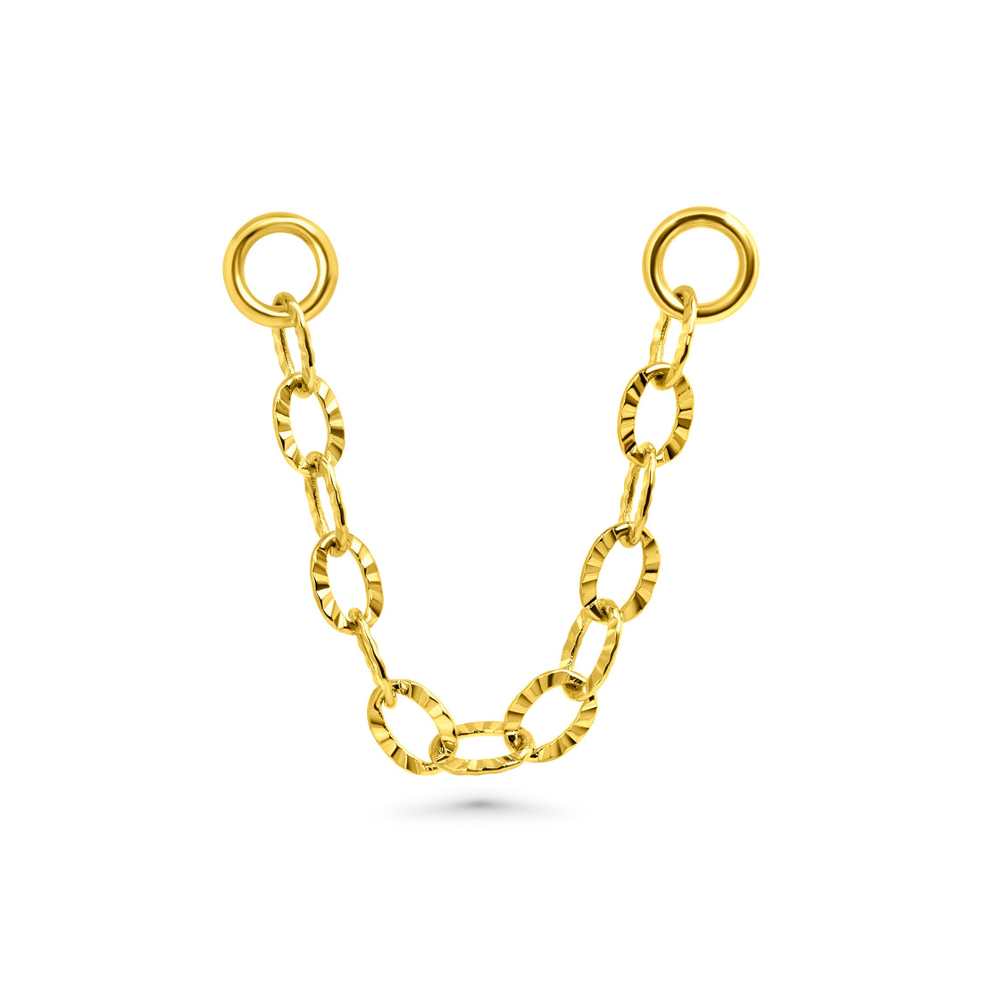 Diamond Cut Link Chain — NorVoch