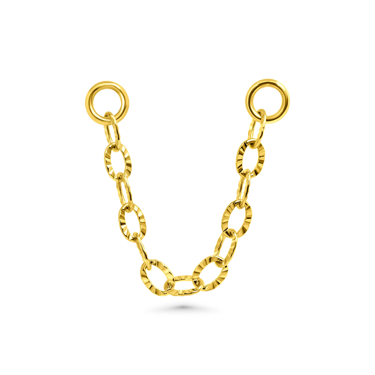 Diamond Cut Link Chain — NorVoch