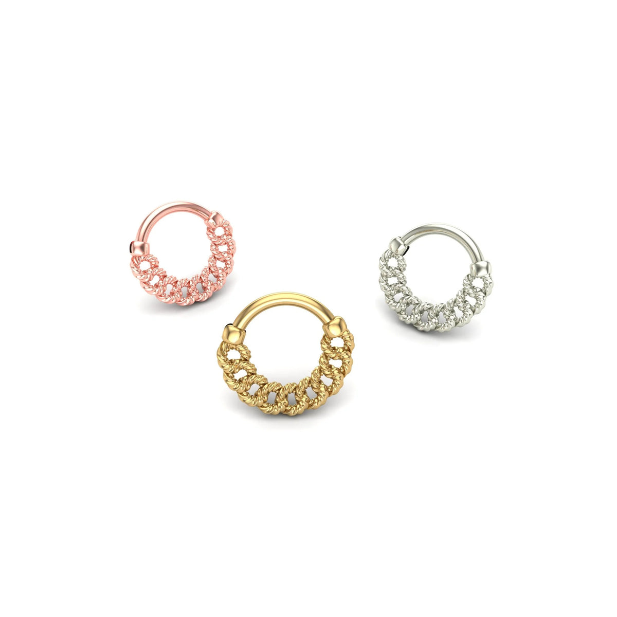 Cable Rope Ring by M.US.HROOM — alternate view 3